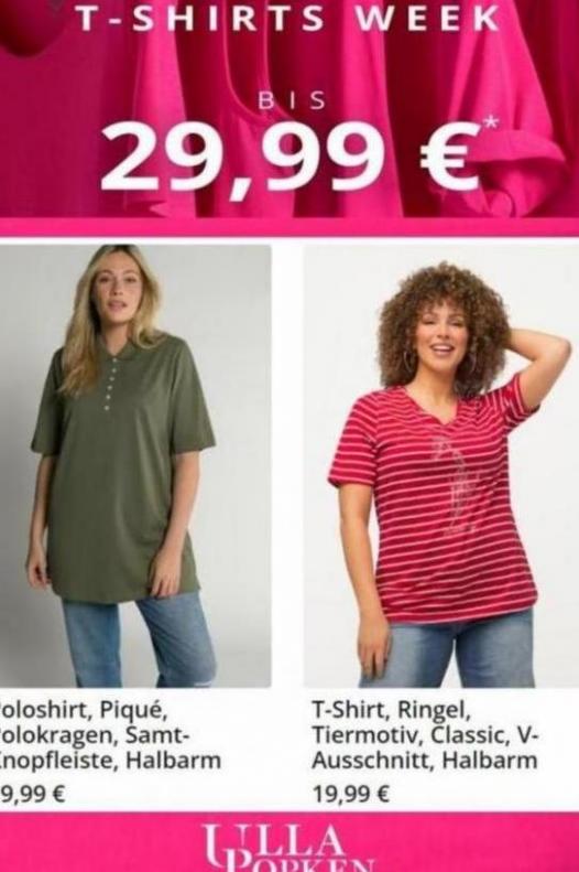 T-Shirts Week bis 29,99€*. Page 4