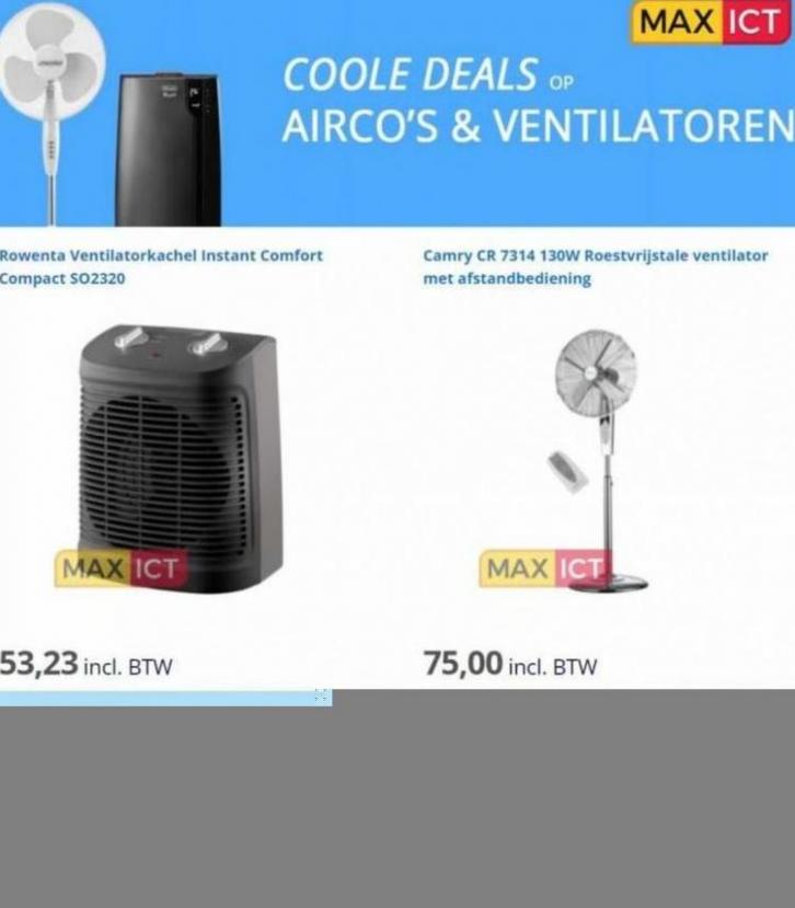 Coole Deals op Airco & Ventilatoren. Page 3