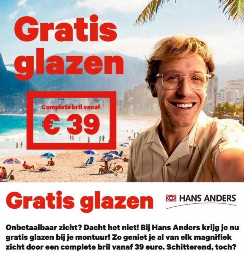 Gratis Glazen*. Hans Anders. Week 23 (2023-06-20-2023-06-20)