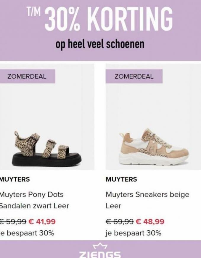 Zomer Deal T/m 30% Korting*. Page 4
