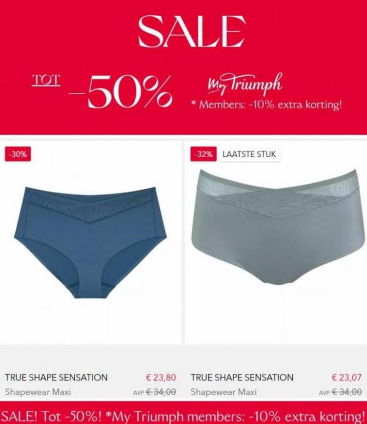 Sale Tot -50%*. Page 3