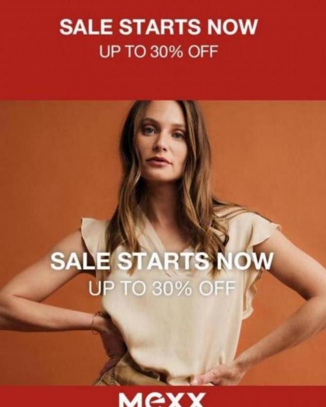 Sale Starts Now Up to 30% Off. Mexx. Week 24 (2023-06-23-2023-06-23)