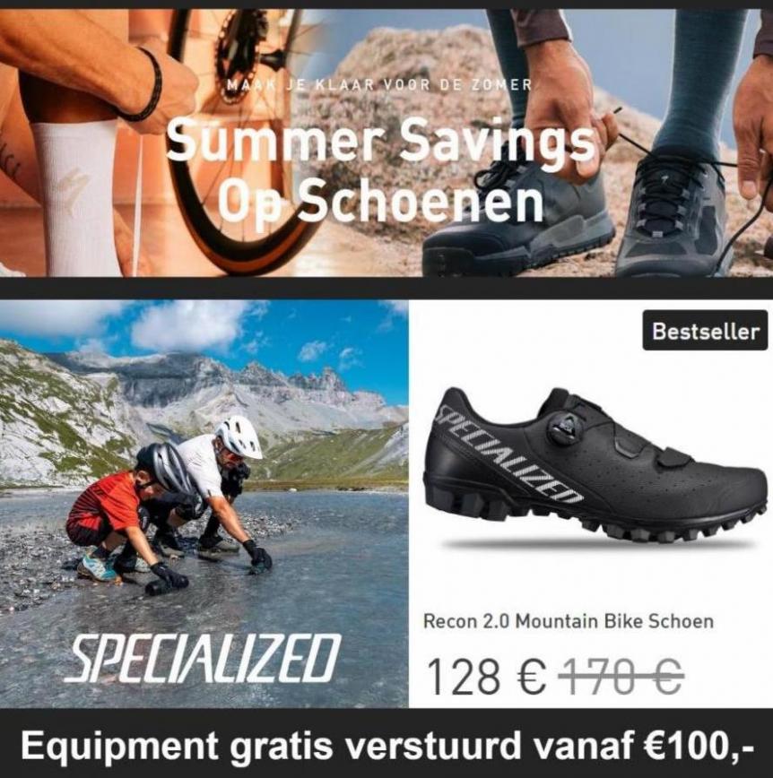 Summer Savings op Schoenen. Specialized. Week 26 (2023-06-30-2023-06-30)