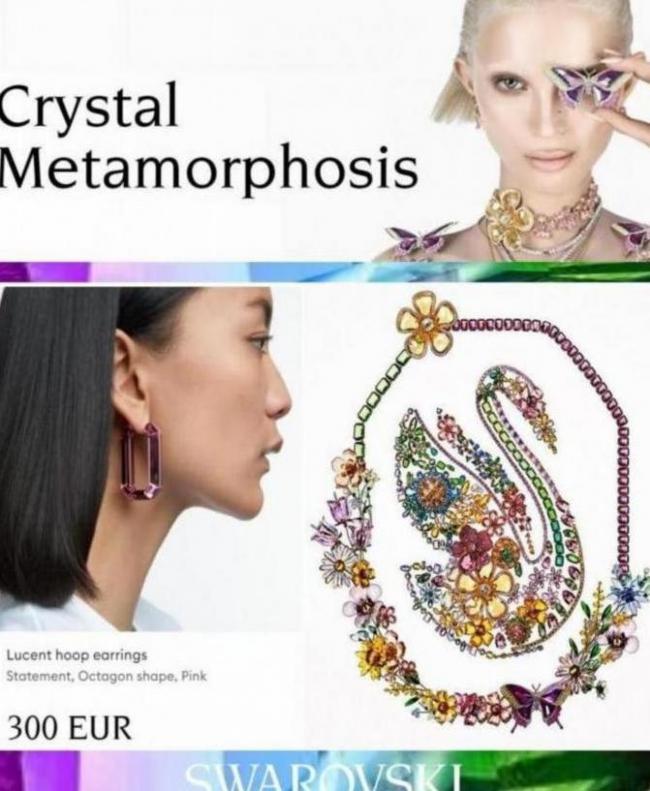 Crystal Metamorphosis. Swarovski. Week 25 (2023-07-07-2023-07-07)