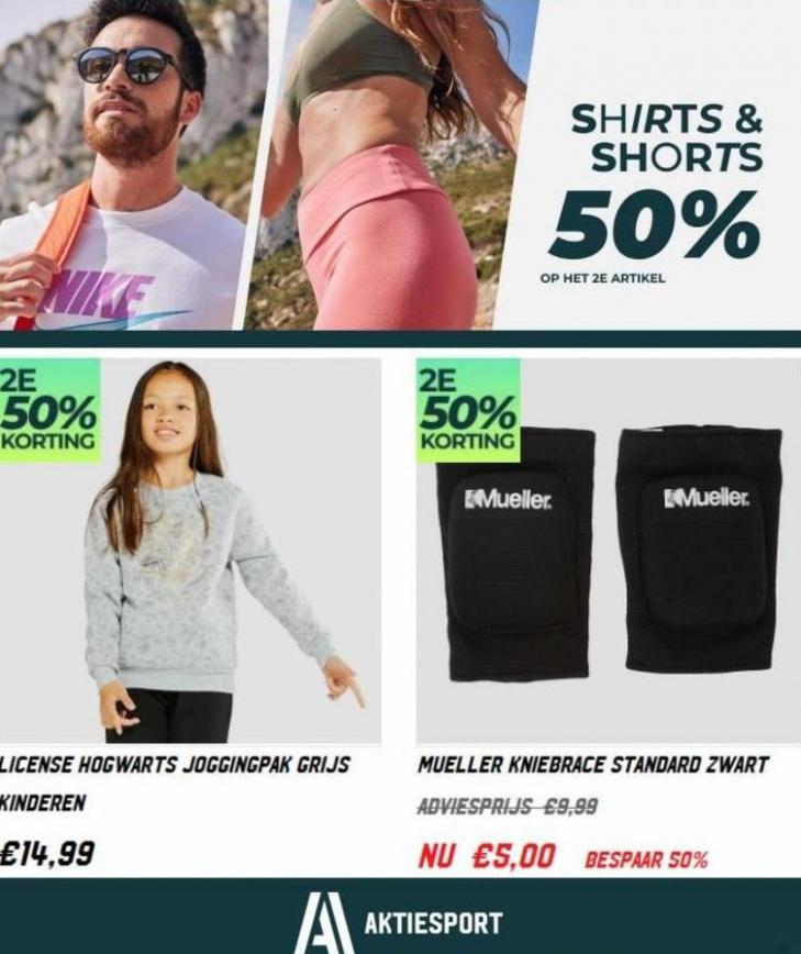 Shirts & Shorts 50%. Page 7