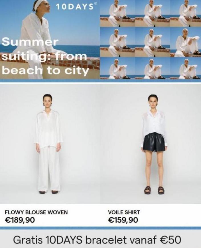 Summer Suiting: From Beach to City. Page 3