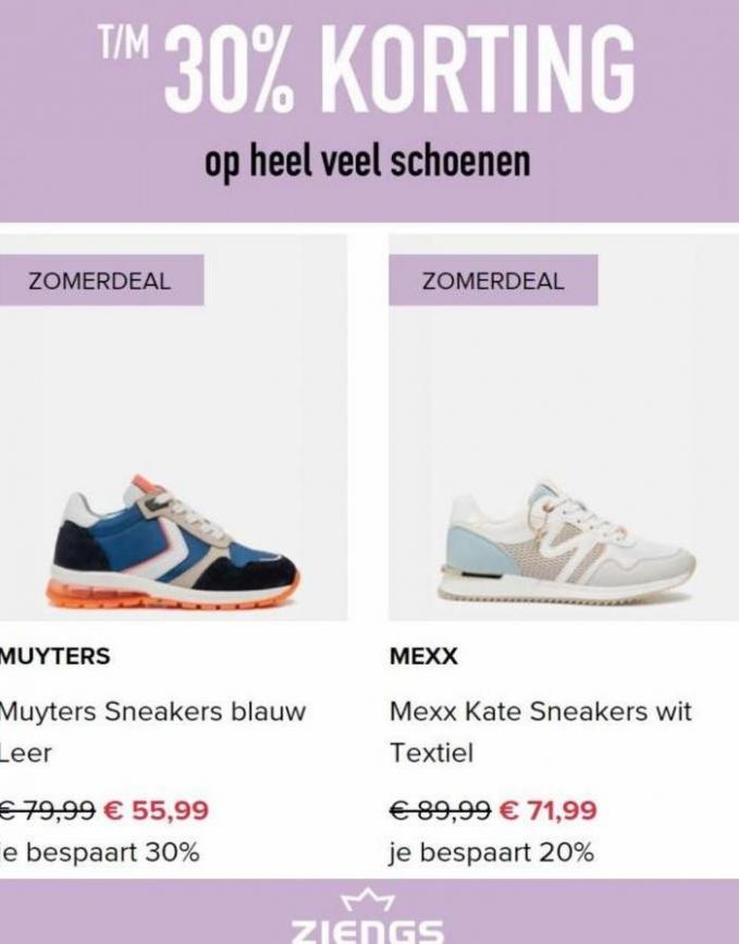 Zomer Deal T/m 30% Korting*. Page 7