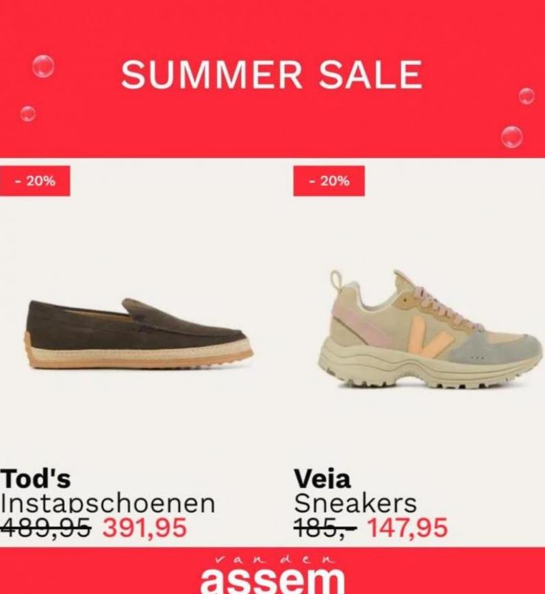 Summer Sale t/m 40% Korting*. Page 4