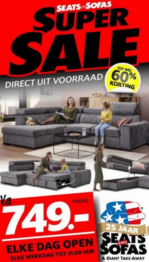 Super Sale. Seats and Sofas. Week 22 (2023-06-09-2023-06-09)
