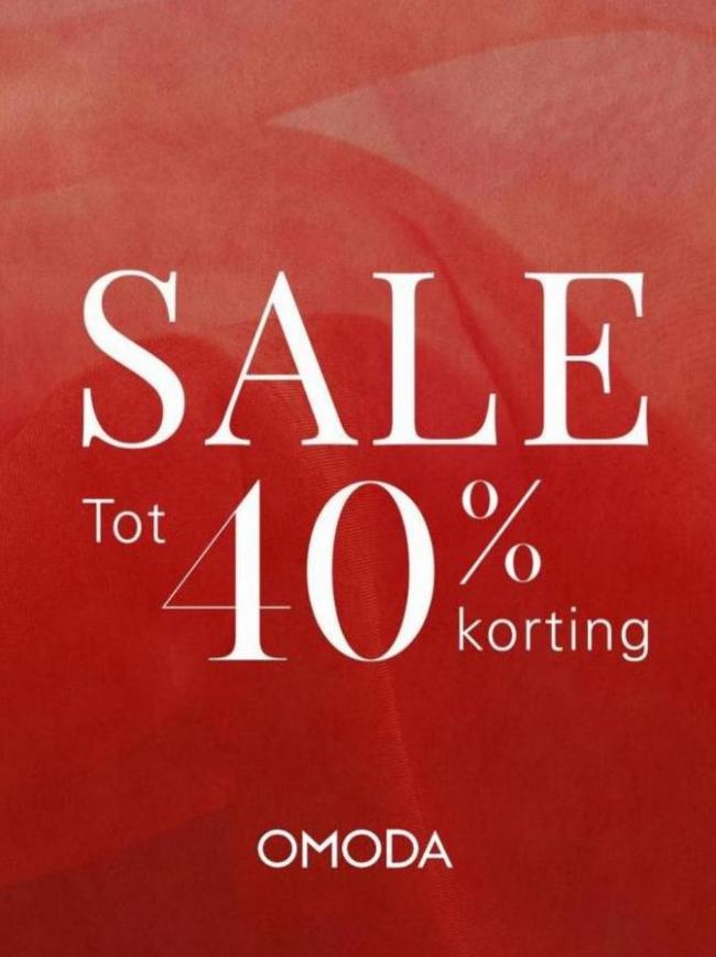 Sale Tot 40% Korting*. Omoda. Week 24 (2023-06-25-2023-06-25)