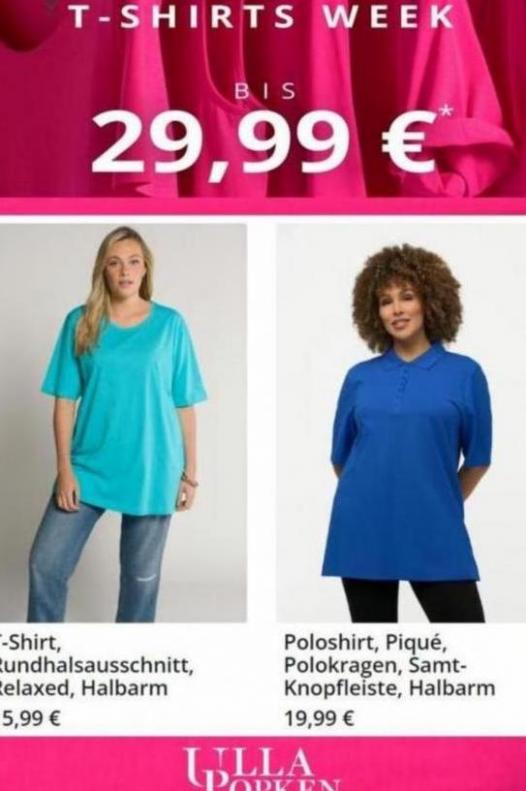 T-Shirts Week bis 29,99€*. Page 3