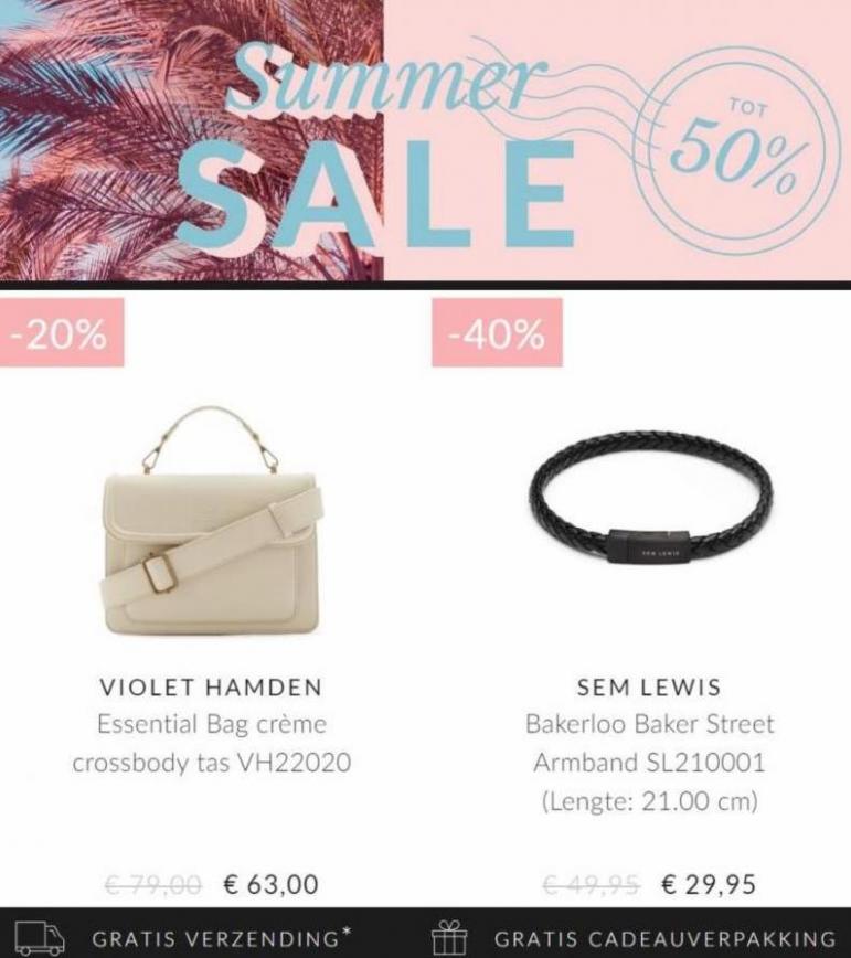 Summer Sale Tot 50%. Page 4