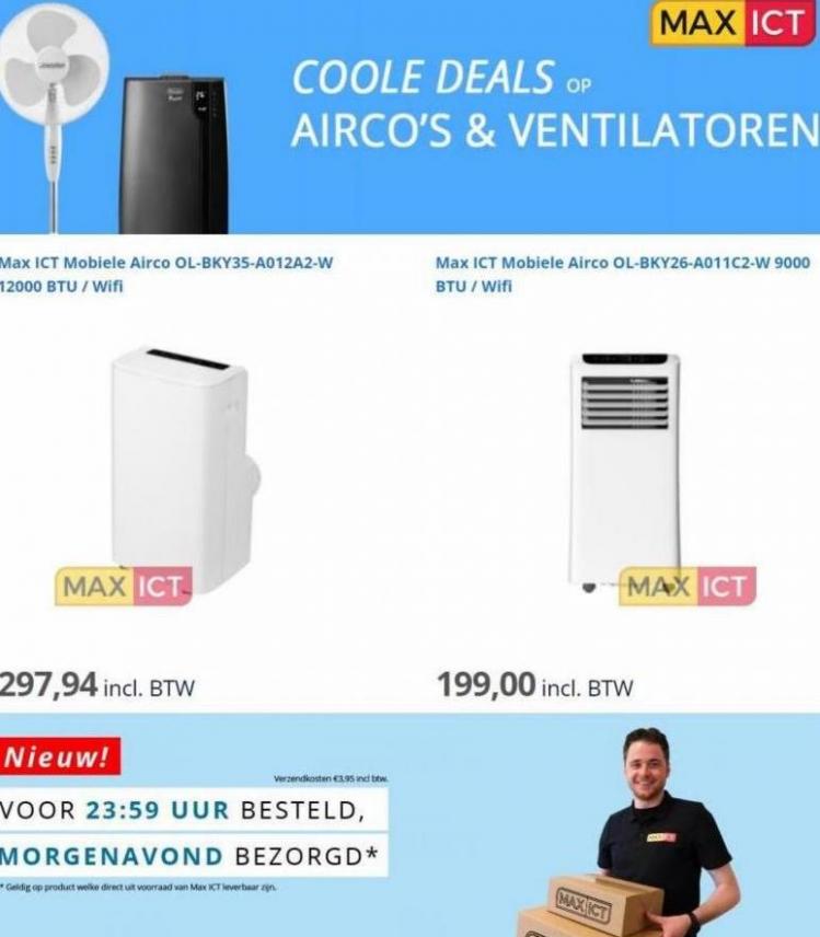 Coole Deals op Airco & Ventilatoren. Page 5