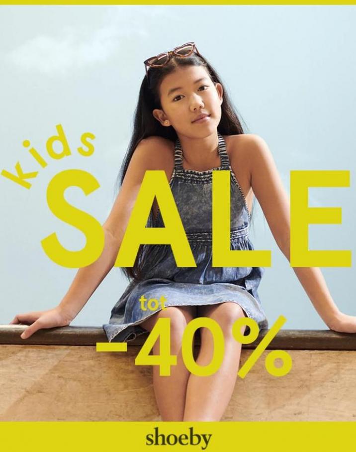 Kids Sale Tot -40%. Shoeby. Week 25 (2023-06-27-2023-06-27)