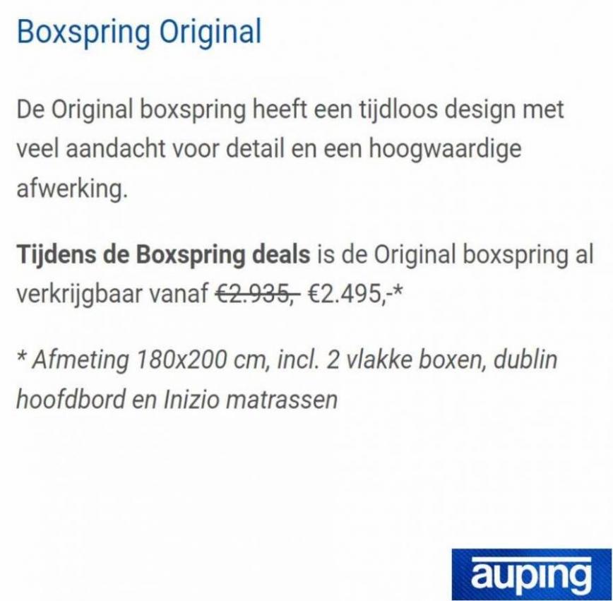 Boxspring Deals. Page 7