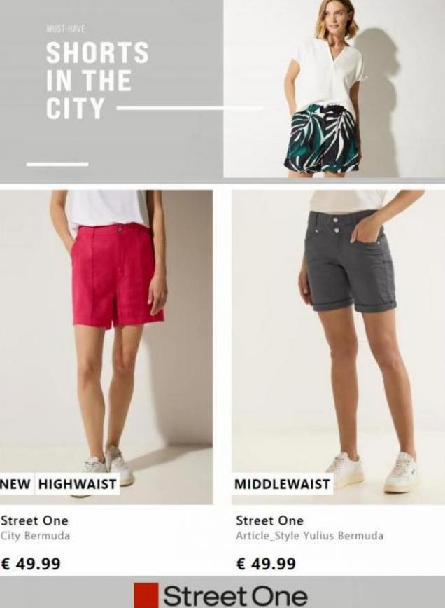 Shorts in the City. Page 6
