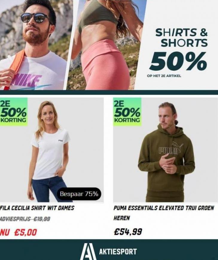 Shirts & Shorts 50%. Page 2