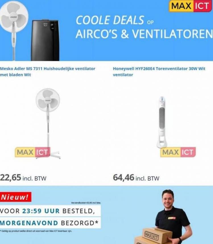 Coole Deals op Airco & Ventilatoren. Page 4