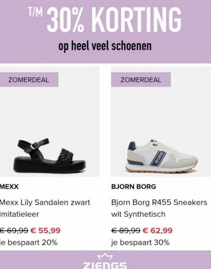 Zomer Deal T/m 30% Korting*. Page 6
