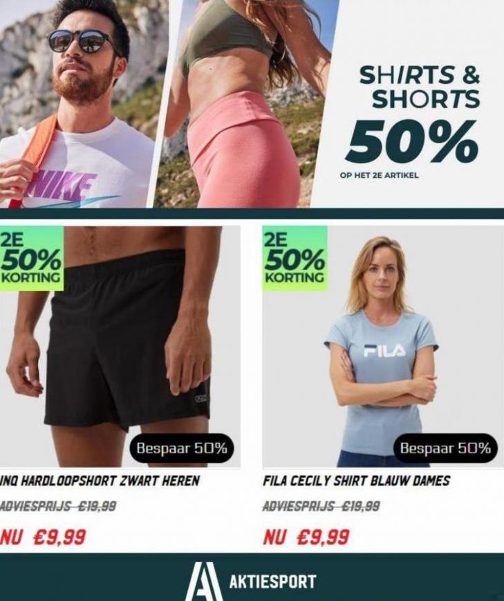 Shirts & Shorts 50%. Page 3