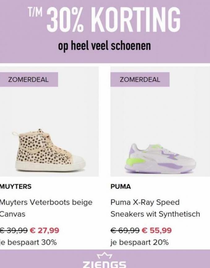 Zomer Deal T/m 30% Korting*. Page 5