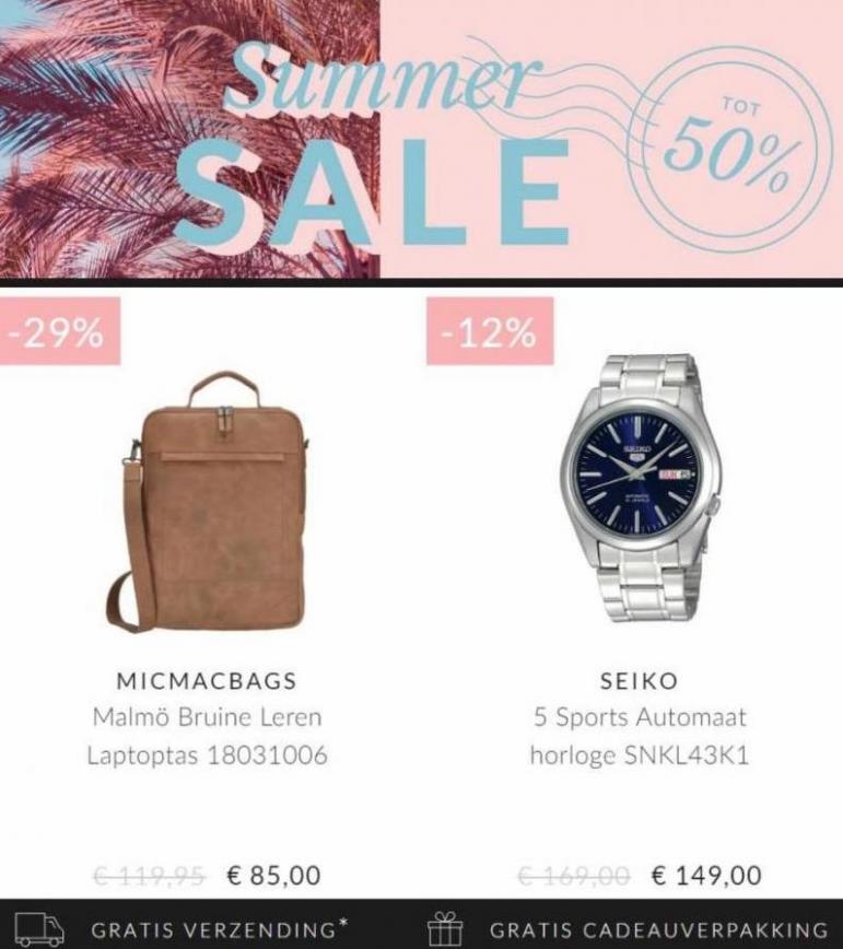 Summer Sale Tot 50%. Page 2