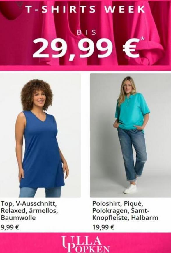 T-Shirts Week bis 29,99€*. Page 2