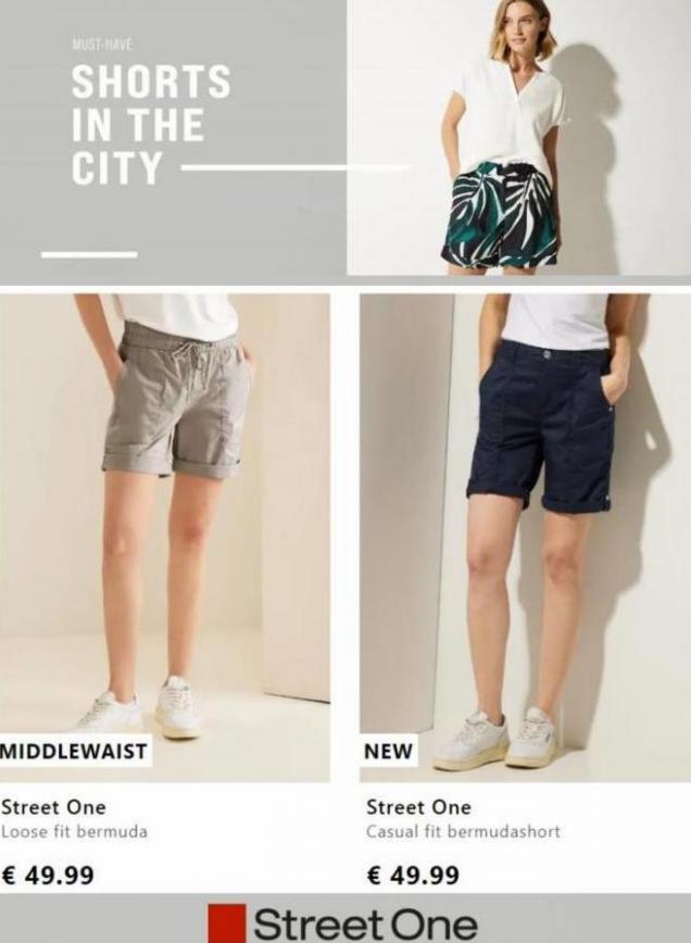 Shorts in the City. Page 4