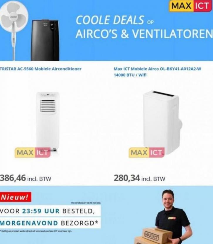 Coole Deals op Airco & Ventilatoren. Page 2