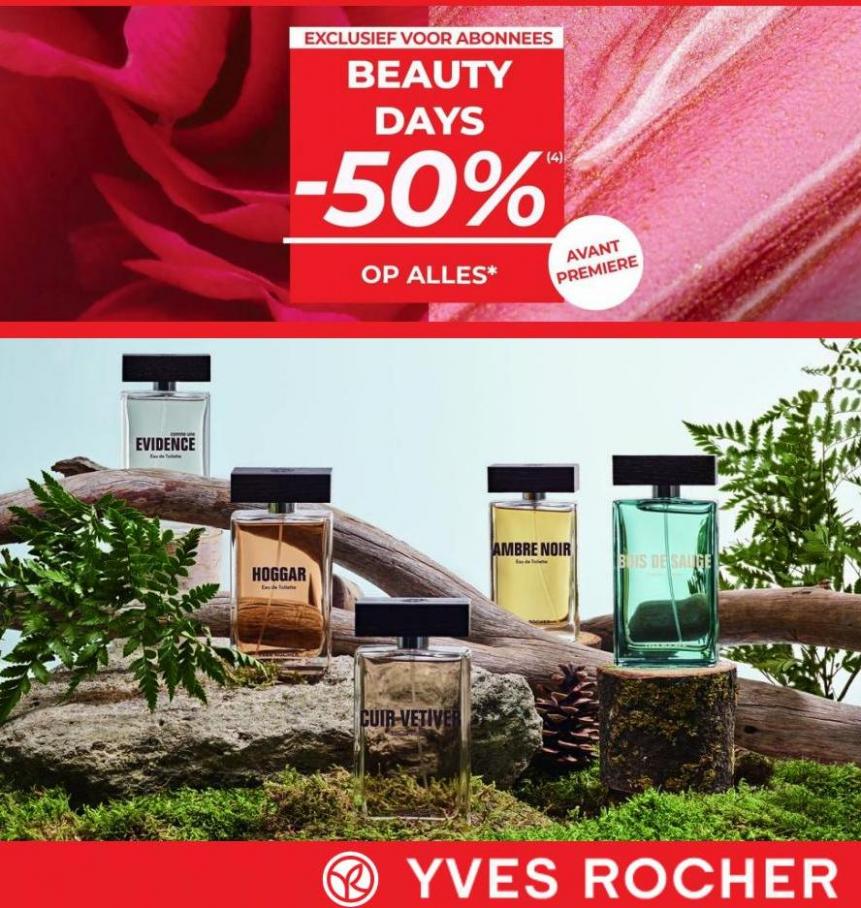Beauty Days -50%*. Yves Rocher. Week 24 (2023-06-17-2023-06-17)