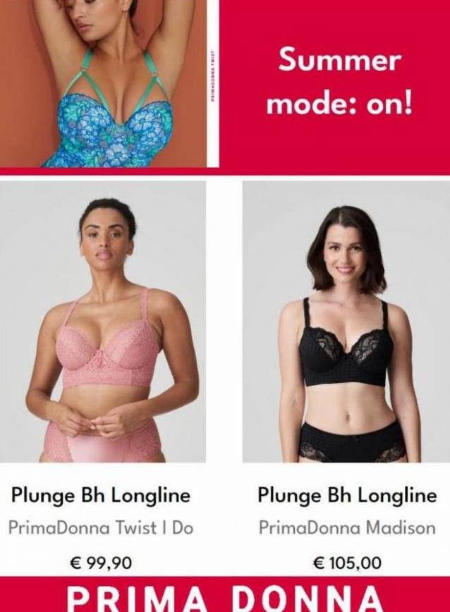 Summer mode: on! | Lingerie. Page 4