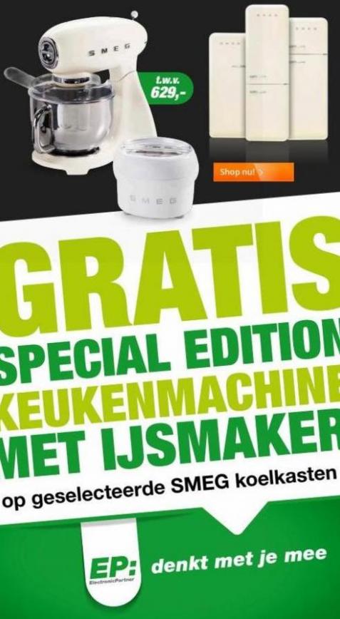 Gratis Special Edition Keukenmachine met Ijsmaker. EP. Week 25 (2023-06-21-2023-06-21)