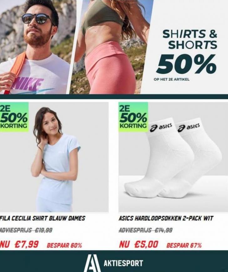 Shirts & Shorts 50%. Page 5