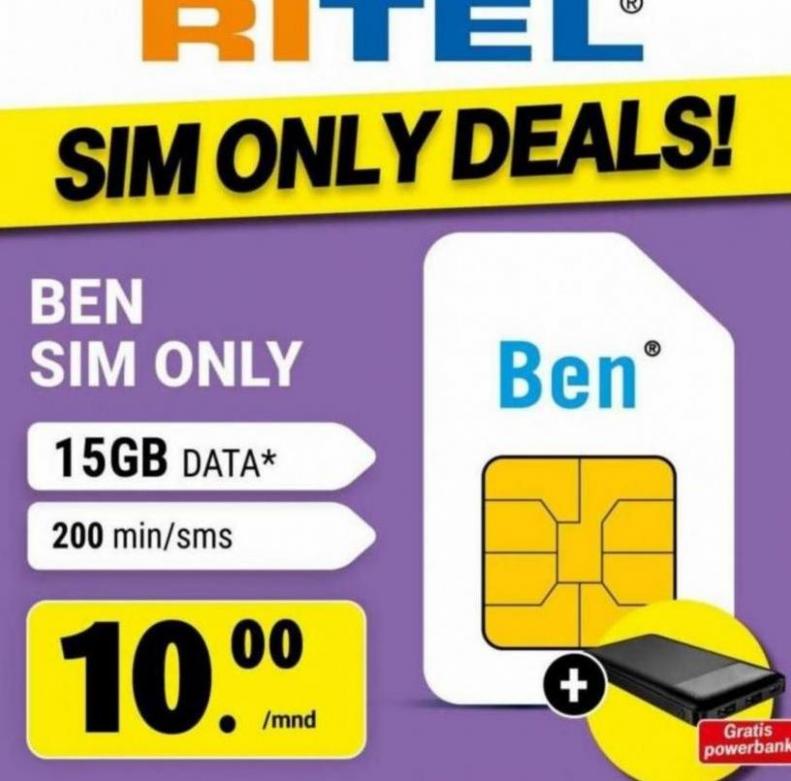 Sim Only Deals!. Page 3