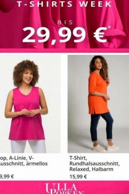 T-Shirts Week bis 29,99€*. Page 7