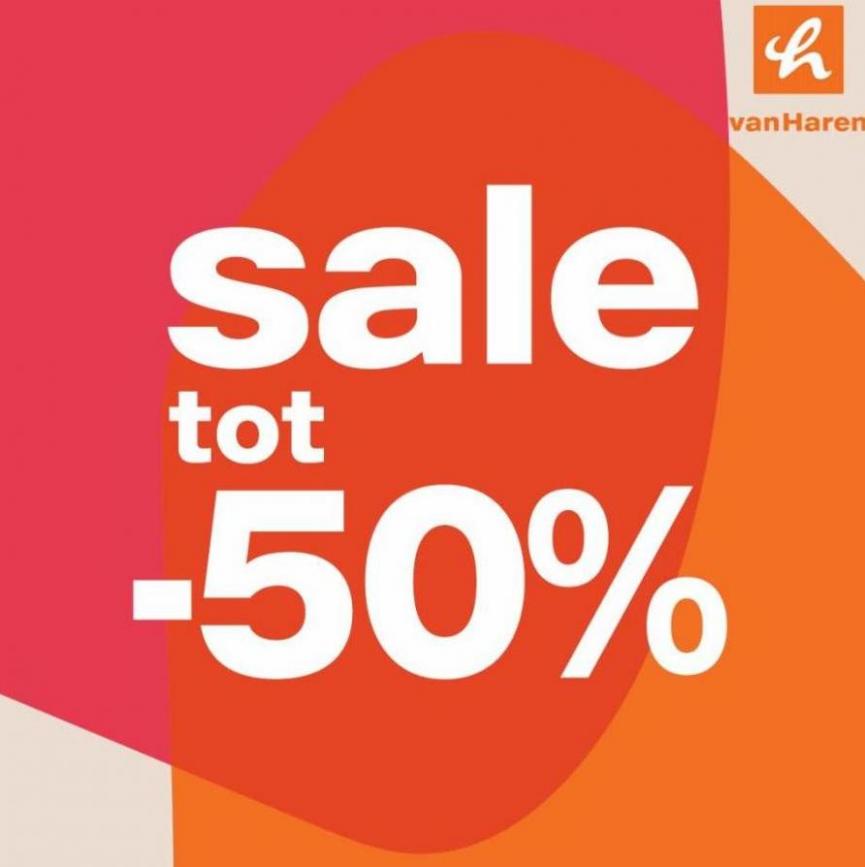 Sale Tot -50%. vanHaren. Week 23 (2023-06-20-2023-06-20)