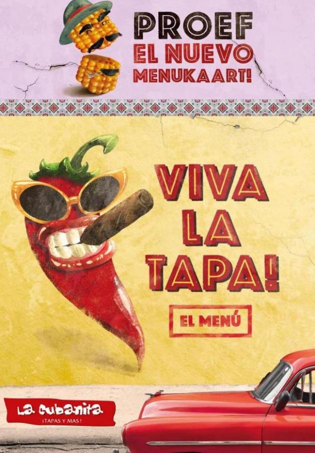 Viva la Tapa!. La Cubanita. Week 25 (2023-08-21-2023-08-21)