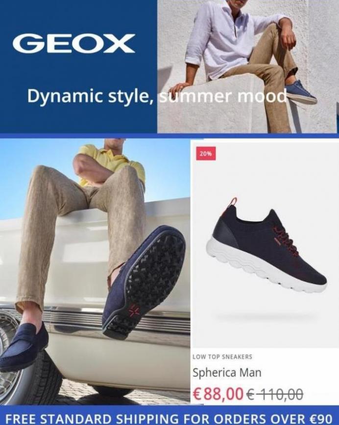 Dynamic Style, Summer Mood. Geox. Week 26 (2023-07-04-2023-07-04)