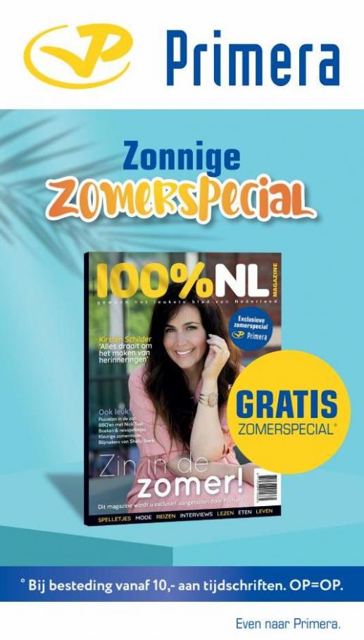 Zonnige Zomerspecial. Primera. Week 25 (2023-07-02-2023-07-02)