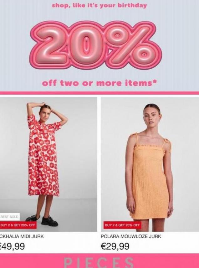 20% Off Two or More Items*. Page 5