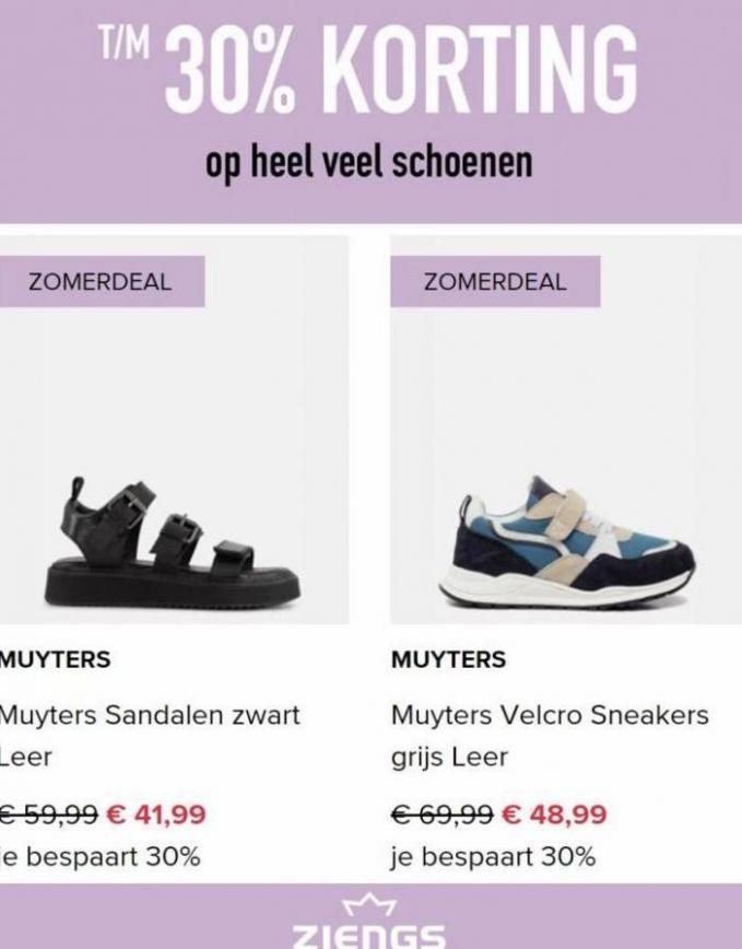 Zomer Deal T/m 30% Korting*. Page 3