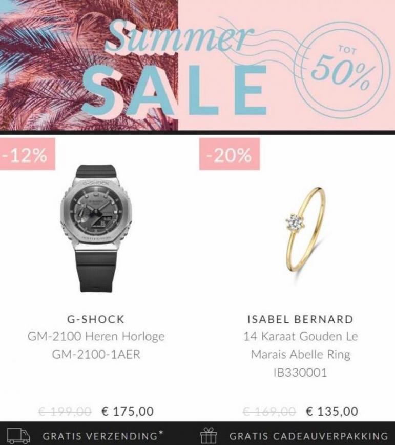Summer Sale Tot 50%. Page 7
