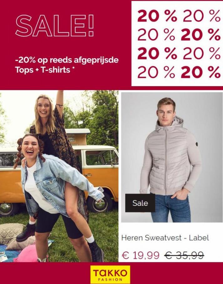 Sale! -20%*. Takko fashion. Week 27 (2023-07-11-2023-07-11)