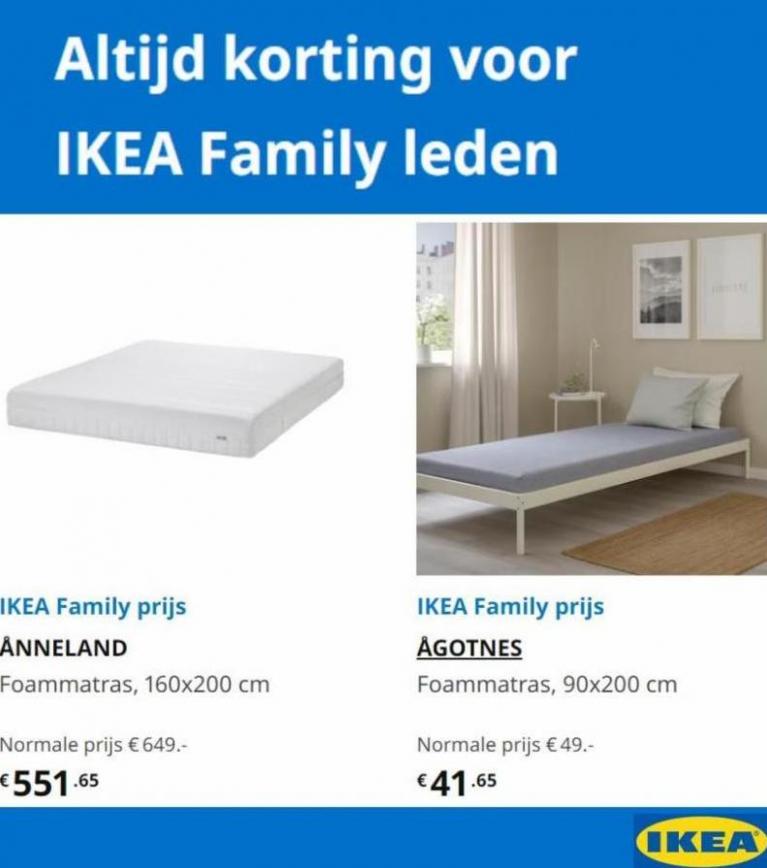 Altijd Korting voor IKEA Family leden. Page 6