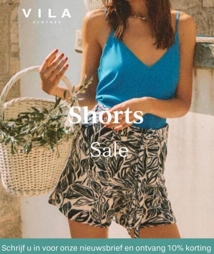 Shorts Sale. VILA Clothes. Week 28 (2023-07-20-2023-07-20)