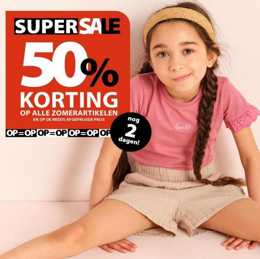 Super Sale 50% Korting*. Page 6