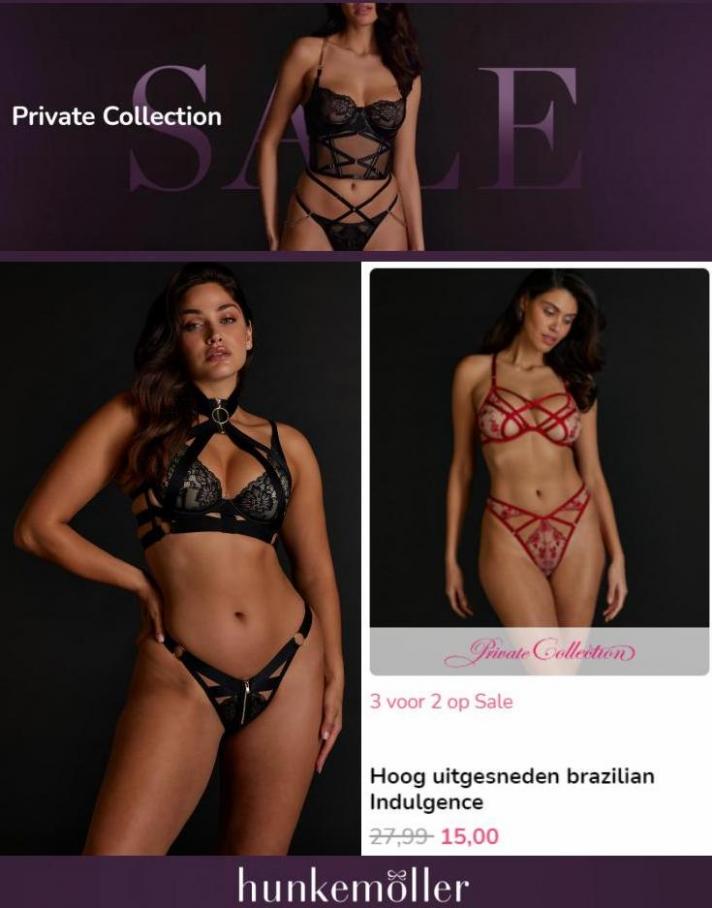 Private Collection Sale. Hunkemoller. Week 30 (2023-08-03-2023-08-03)