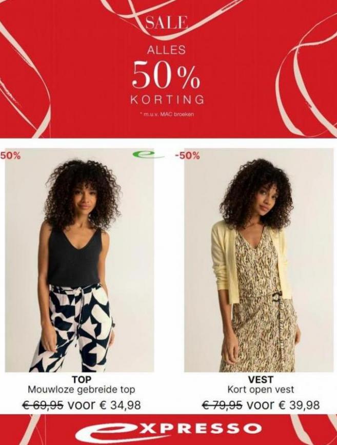 Sale Alles 50% Korting. Page 4