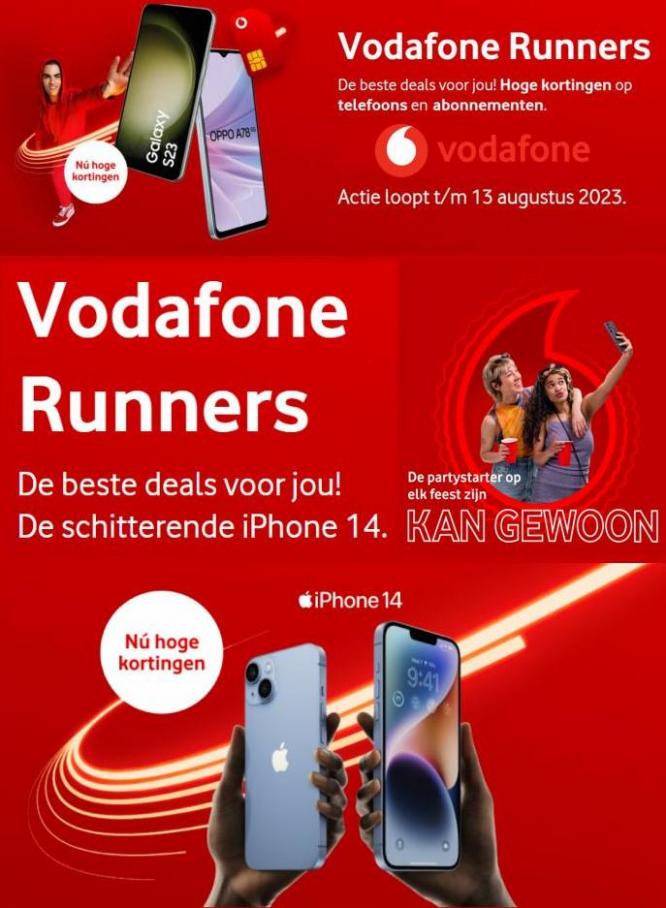 Vodafone Aanbiedingen. Vodafone. Week 26 (2023-08-13-2023-08-13)
