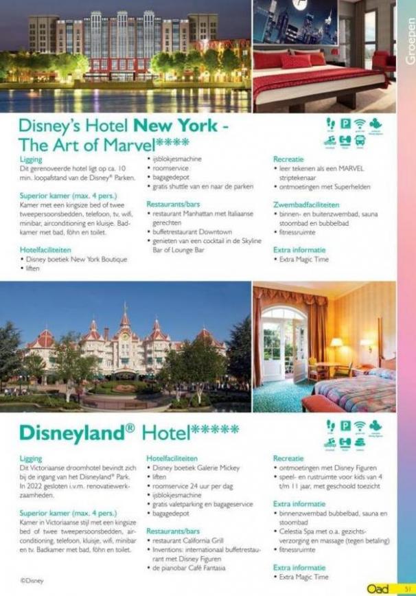 Disneyland Paris 2023. Page 51
